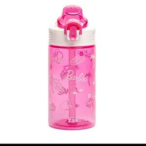 Zak! Barbie Pink Water Bottle - New with Tags